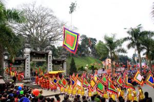 Die Feier des Tran Thuong Tempel-Festivals